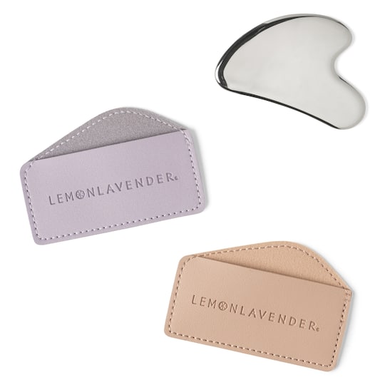 Assorted Lemon Lavender® Oh My Gua Sha Stainless Steel Gua Sha, 1pc.